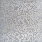 Mist Leaf Window Treatment Fabric—Silver—75% Cotton 25% Linen—54" Wide—Sold by the Yard